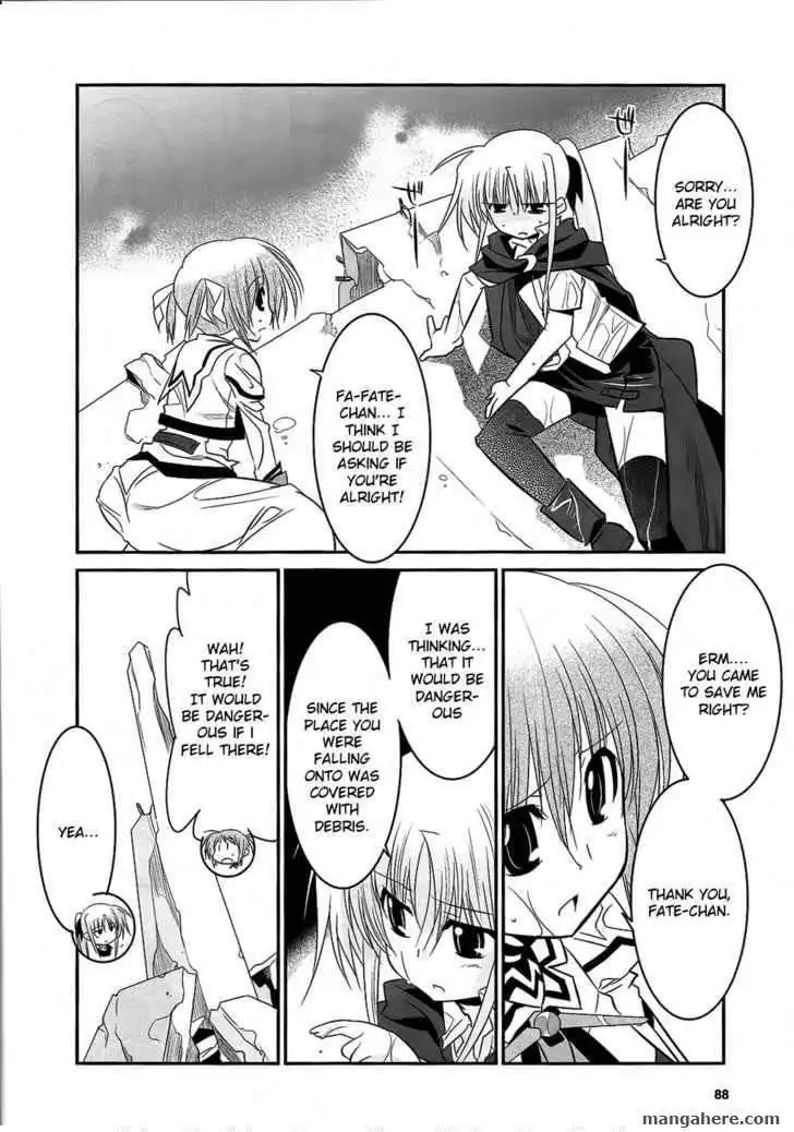 Mahou Shoujo Lyrical Nanoha Movie 1st the Comics Chapter 14 19